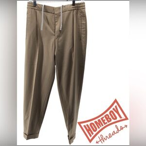 Reiss Khaki Men's Chinos